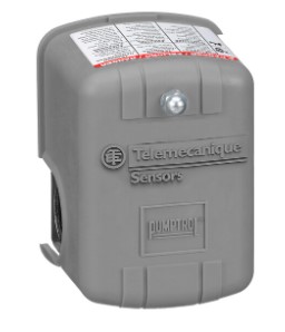 Interruptor de bomba de agua 9013FS, Pumptrol, diferencial ajustable, 20 40 PSI