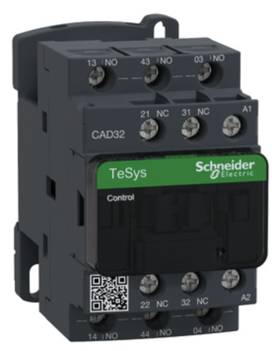 CAD32E7 Contactor auxiliar TeSys CAD323 - 3NA+2NF 48VCA