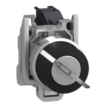 Harmony XB4 - Selector 2 posiciones na con llave