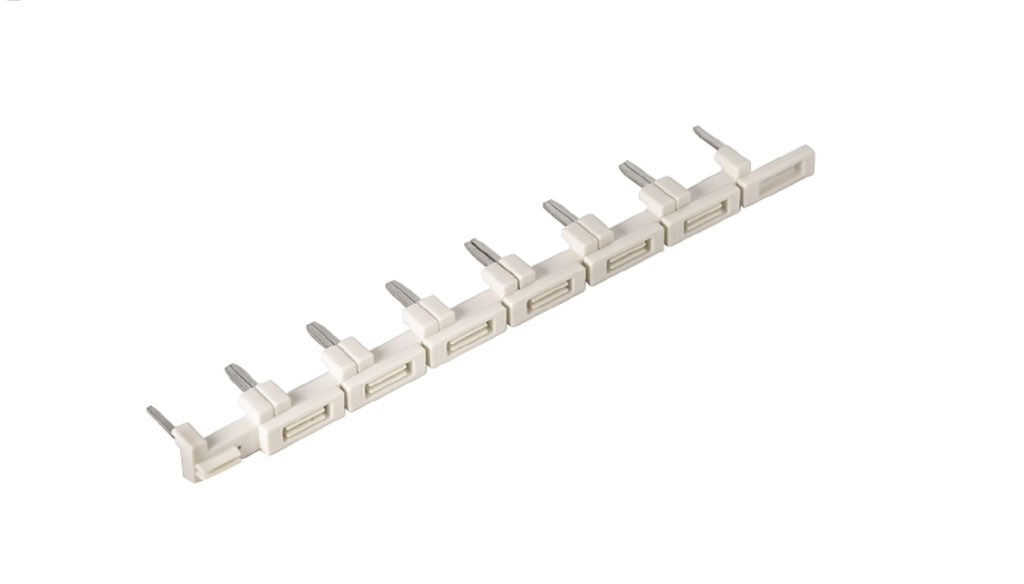 Puente conexión transversal marca Weidmüller Serie SRC-I QV; Polos 8     