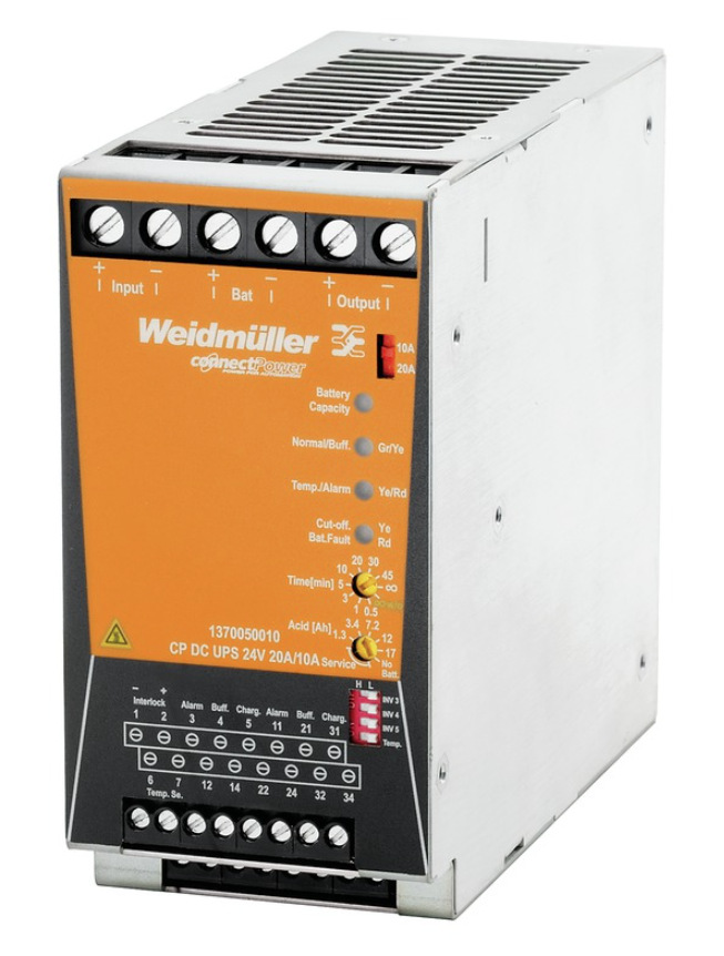 [1370050010] CP DC UPS 24V 20A/10A