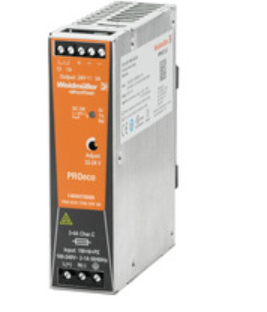 Fuente de poder WEIDMULLER PRO ECO; Amperaje 3A, 72W 24V