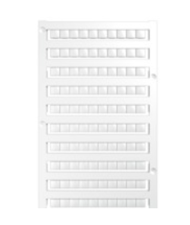 Identificadores / Codificadores p/Borneras marca Weidmüller Serie DEKAFIX; Tamaño 5x6 mm (200 unidades)
