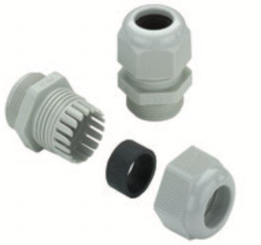 VG M16 - K 68 Prensaestopa, recto, M16, 10 mm, OD min. 5 - OD max. 10 mm, IP54, IP66, IP67, IP68 - 5 bar (30 min), Poliamida 6