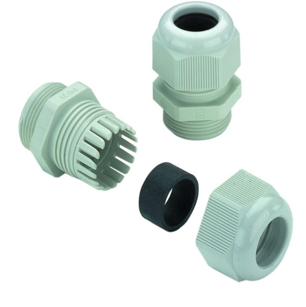 Prensaestopa prensacables Conector M25 marca Weidmüller Serie VG ; Material Poliamida OD 13-18mm + contra tuerca 1772470000