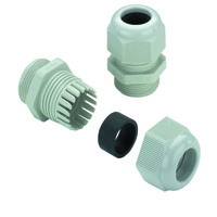 Prensaestopa prensacables Conector M40. marca Weidmüller Serie VG; Material Poliamida 6