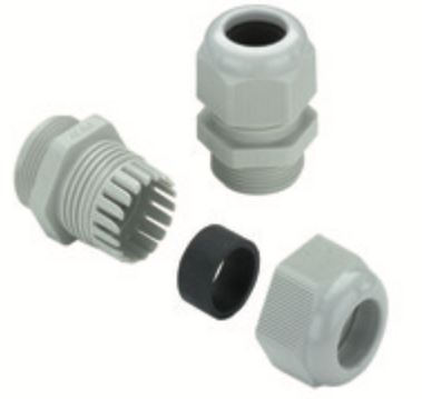 Prensaestopa prensacables marca Weidmuller serie VG M50. 18mm, OD min. 30 - OD max. 38mm, IP54, IP66, IP67, IP68 - 5 bar (30 min), Poliamida 6