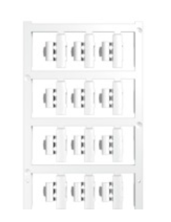 Identificadores / Codificadores p/ Conductores y Cables marca Weidmüller Serie SFC; Tamaño 5.8x21mm (24 unidades)