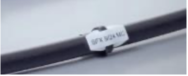 Identificadores /  Codificadores p/ Conductores y Cables marca Weidmüller Serie SFX; Tamaño 7x40mm / 24x15mm (32 unidades)