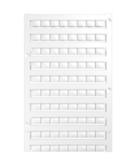 Identificadores / Codificadores p/Borneras marca Weidmüller Serie DEKAFIX; Tamaño 5x8mm (160 unidades)