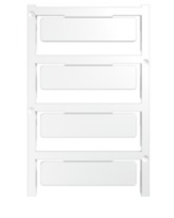 Identificadores / Codificadores p/ Dispositivos marca Weidmüller Serie CC-H; Tamaño 15x60mm (16 unidades)