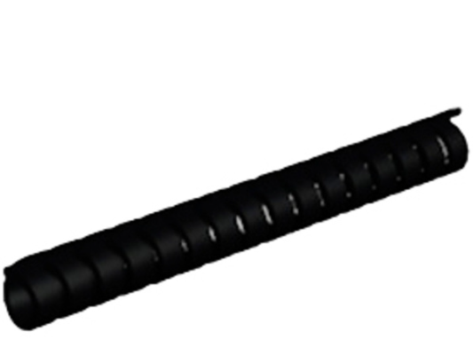 Ducto protector de cable Espiral plástico marca Weidmüller Serie CBC-SP; Color Negro Longitud 25M    