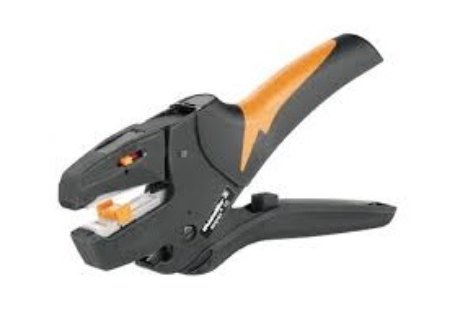 [9020000000] Tenaza / Pelacable Prensadora / Crimpadora Trapezoidal marca Weidmüller Serie STRIPAX PLUS; calibre 20-14AWG     
