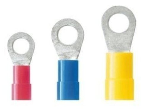 Terminal / Conector de Ojo marca Weidmüller Serie LIR 1.5M5V; calibre 16AWG Color Id. Rojo Unidades x100   