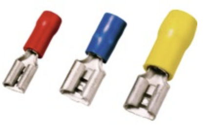 Terminal / Conector Clavija Hembra marca Weidmüller Serie LIF 1.5F638 R ; calibre 18-16AWG Color Id. Red Unidades x100   