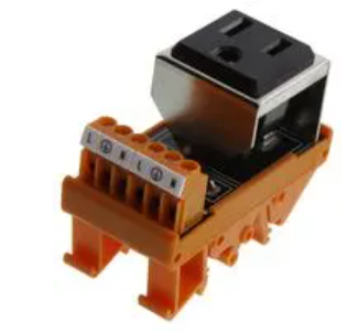 MODULO SIMPLE p/TOMA 110VAC