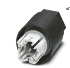 Conector Tuerca marca PHOENIX CONTACT Serie QPD N2.5 9-14 BK; calibre 8AWG     