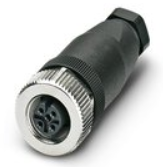 Conector /M12 marca PHOENIX CONTACT Serie SACC-M12FS-4CON-PG7-M; Polos 4-Hembra