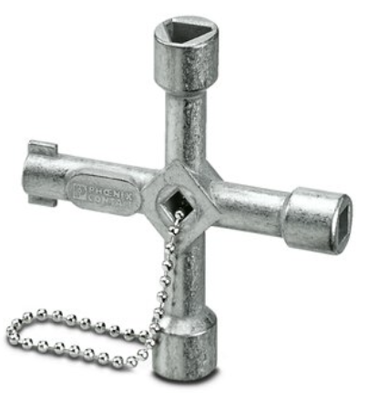 Llave de Gabinete de Control marca PHOENIX CONTACT Serie USS 4;      