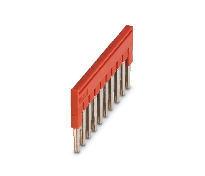 Puente para Borneras marca PHOENIX CONTACT Serie FBS 10-5; Polos 10. para bornas 2.5mm.     