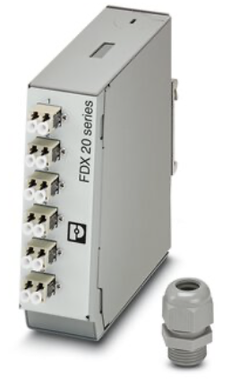 1019710 FOC-FDX20-PP-LCD6-MM - Repartidor