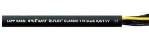 1120389 CABLE DE ALIMENTACION Y CONTROL LAPP ÖLFLEX® CLASSIC 110 Black 0,6/1kV 4G95, PVC, UV.
