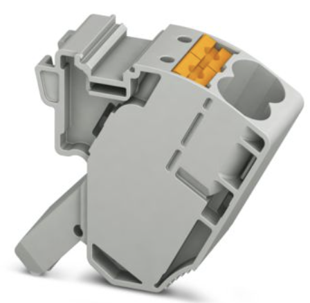 Bornera de derivación 10mm² PHOENIX serie PTPOWER, 57A, 2 Conexiones, Push-in,  0.5mm2 - 10mm2 / 20 - 8AWG.