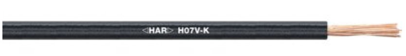 Cable Lapp H07V-K 1X95 BK