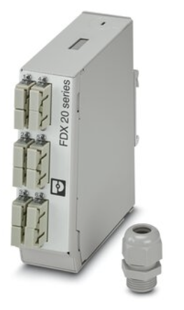 Repartidor - FOC-FDX20-PP-SCD6-MM