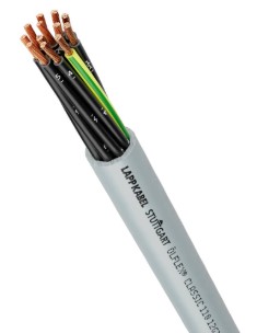 Cable de fuerza y control; 3G2.5; U0/U: 300/500 V; PVC; Identificación de conductores: Números; flexible; Número de registro VDE: 7030 ÖLFLEX® CLASSIC 110 3G2,5