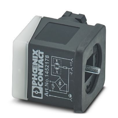 Conector Switch de presión Universal marca PHOENIX CONTACT Serie SACC-VB-5CON-M16/AD-2L ; calibre 10-8AWG