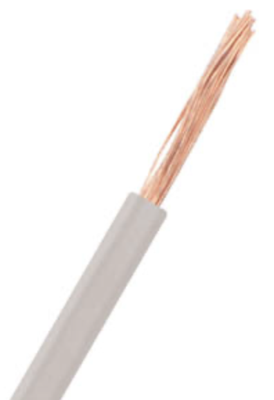 4510053 H05V-K 1x1 (WHITE-PVC) 1x18AWG