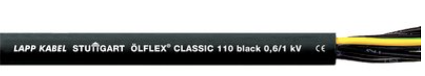 1120378 ÖLFLEX CLASSIC 110 Black 0,6/1kV 4G25