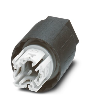 Conector Tuerca marca PHOENIX CONTACT Serie QPD N2.5 6-10 BK; calibre 10-8AWG     