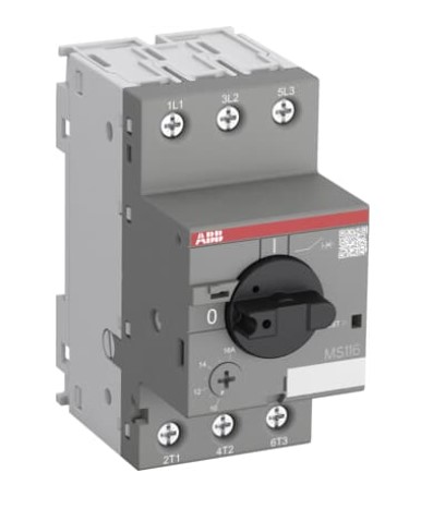 MS116-4.0 Arrancador de motor manual 2,5 ... 4,0 A