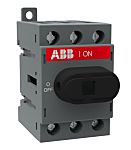 Interruptor de aislamiento sin fusible, 3P, Corriente 40A, Potencia 11kW, IP20
