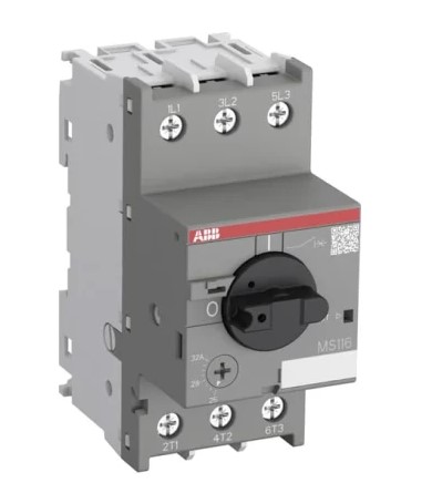 Guardamotor ABB MS Range MS116, 690 V, 20 → 25 A.