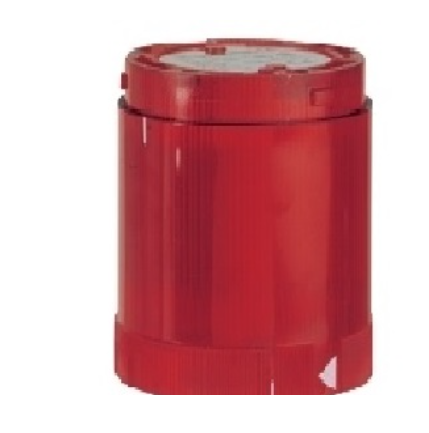 Módulo Torreta Permanente marca ABB Serie KL70; Color Rojo Diámetro 70mm Bobina AC/DC: 12V, 24V, 110V, 230V 
