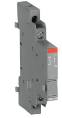 Contacto auxiliar marca ABB, 1NO+1NC, HK1-11, ABB.