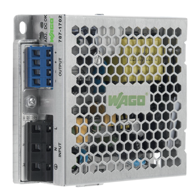 787-1701 Fuente de alimentación con sincronización primaria; ECO; monofásico; Tensión de salida 12V DC; Corriente de salida 2A; DC-OK LED