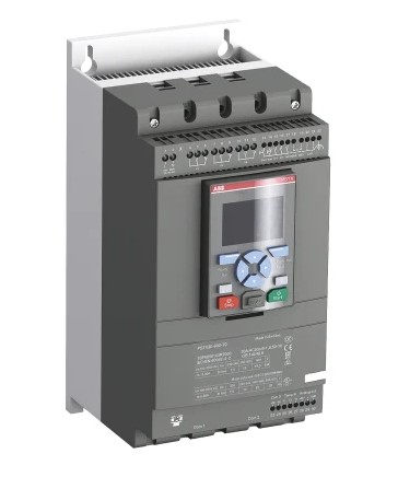 Arrancador suave ABB PSTX, 37 (en línea) A, 64 (dentro del triángulo) A, 208 → 600 V ac, 18,5 (en línea) kW, 37