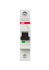 Minibreaker ABB - 1P - C - 20 A