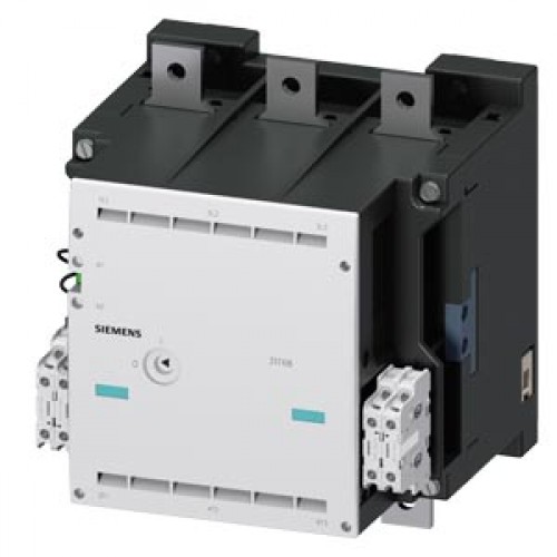 3TF6844-0CM7 SIEMENS CONTACTOR 3TF6844-0CM7 335KW 630A AC3 700A AC1 220-240V AC/DC 50/60Hz Coil 4NO+4NC Aux.
