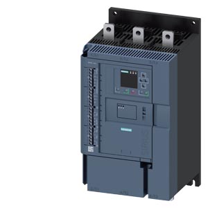 Arrancadores suaves SIRIUS 200-480 V 250 A, 110-250 V AC bornes de tornillo