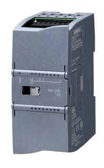 6ES7231-4HF32-0XB0 SIMATIC S7-1200, Analog input, SM 1231, 8 AI, +/-10 V, +/-5 V, +/-2.5 V, or 0-20 mA/4-20 mA, 12 bit+sign or (13 bit ADC)