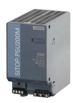 SITOP PSU200M plus 5 A Fuente de alimentación estabilizada entrada: AC 120-230/230-500 V salida: DC 24 V/5 A Variante con barniz protectoR