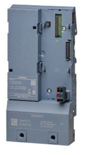 6DL1193-6BH00-0SM0 SIMATIC ET 200SP HA, unidad portadora en soporte sencillo para alojar un módulo de interfaz de ET 200SP HA incl. módulo de servidor