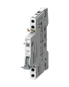 SENTRON. Bloque de contactos auxiliares. 1 CO para automático magnetotérmico 5SL. 5SY. 5SP interruptor incorporado 5TL1 interruptor dif./aut. 5SU1. interruptor dif 5SV