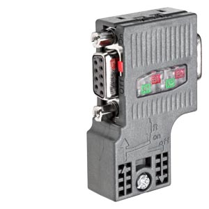 Conector PROFIBUS Marca Siemens Serie SIMATIC DP;         