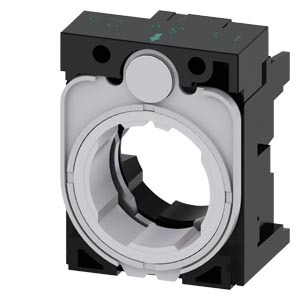 Base Soporte p/Bloque de Contactos 3 marca Siemens Serie SENTRON; Material plástico   